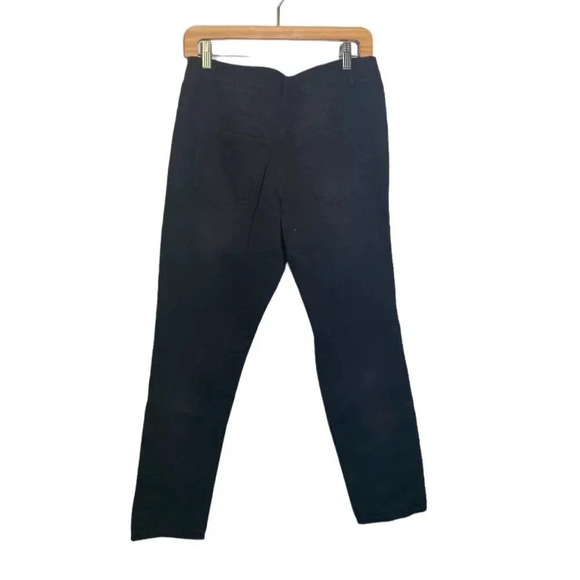 AFRM Cyrus Super High Rise Crop Jean Black Distressed NWT - Picture 6 of 11